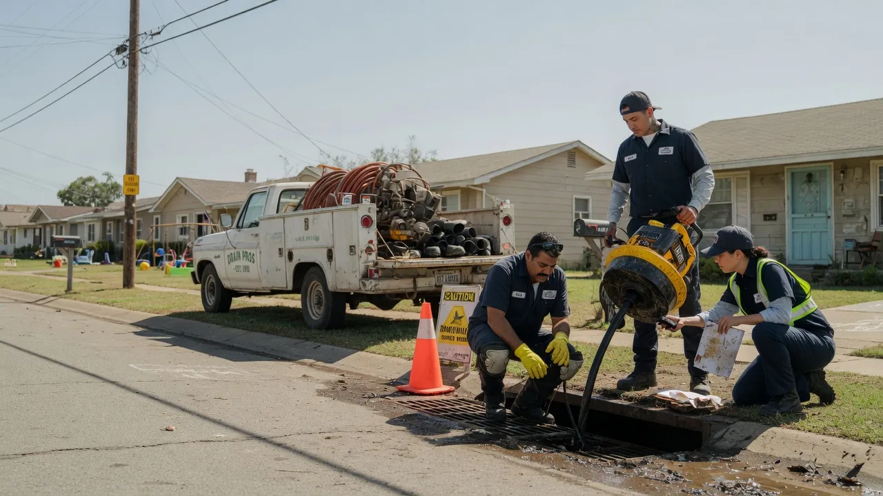 Drain Cleaning in Cost, TX near me